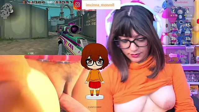 cinna monroll online show from 12.14.25