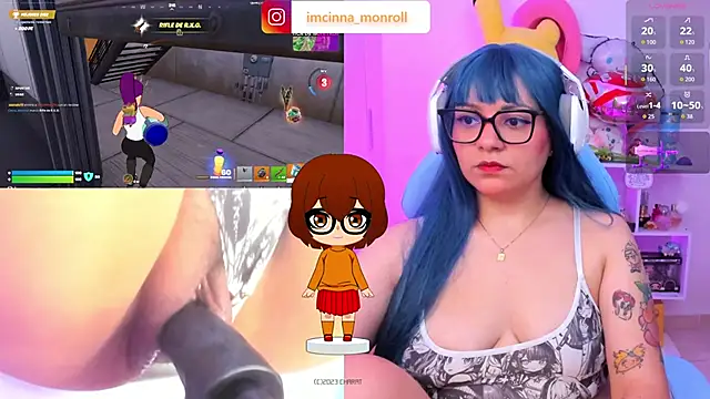 cinna monroll online show from 02.05.26