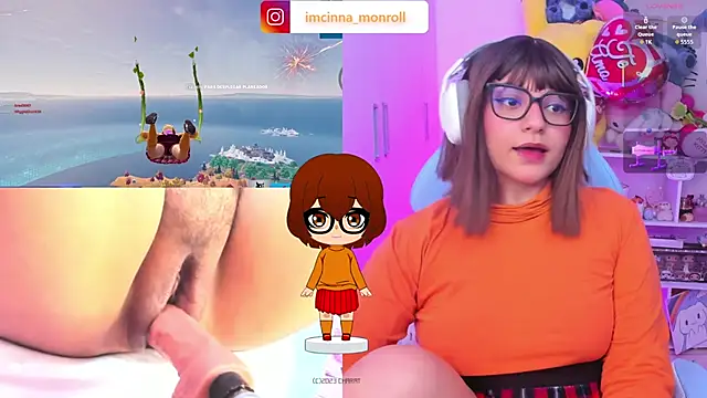 cinna monroll online show from 03.13.26