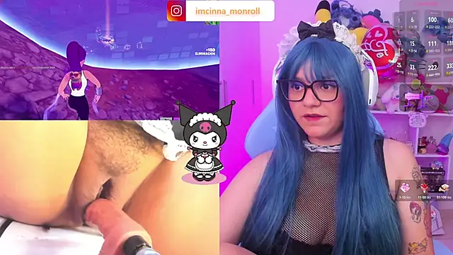 cinna monroll online show from 03.14.26