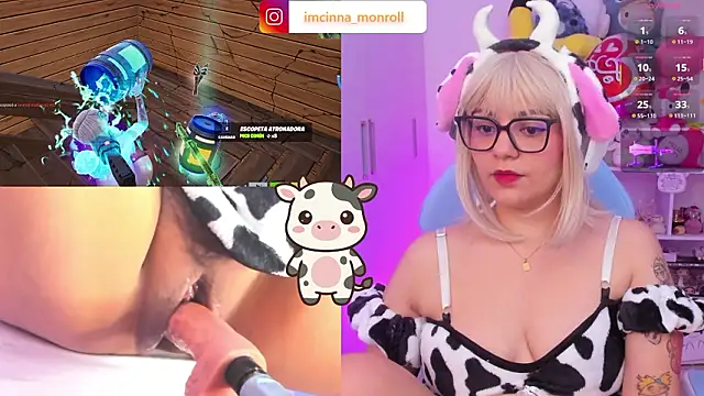 cinna monroll online show from 03.31.26