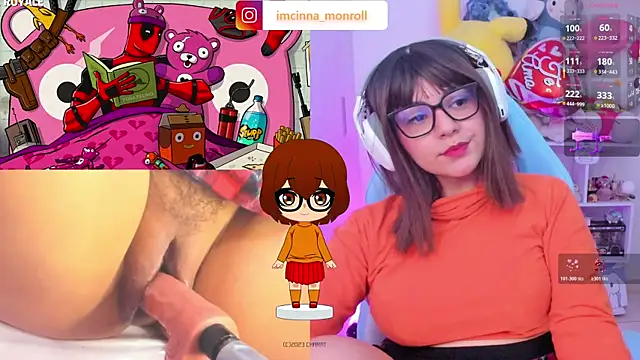 cinna monroll online show from 04.11.26