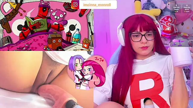 cinna monroll online show from 04.13.26