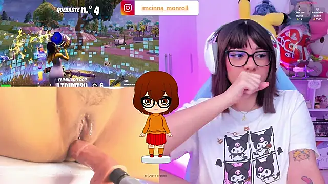 cinna monroll online show from 05.07.26