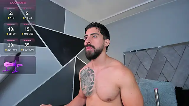 Snapshot of Markbrown chatting on 01.08.25 Markbrown online show from 01.08.25