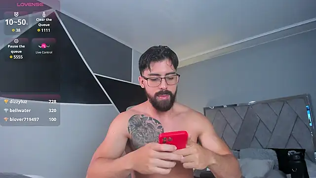 Snapshot of Markbrown chatting on 01.31.25 Markbrown online show from 01.31.25