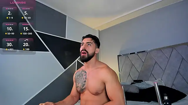 Snapshot of Markbrown chatting on 03.06.25 Markbrown online show from 03.06.25