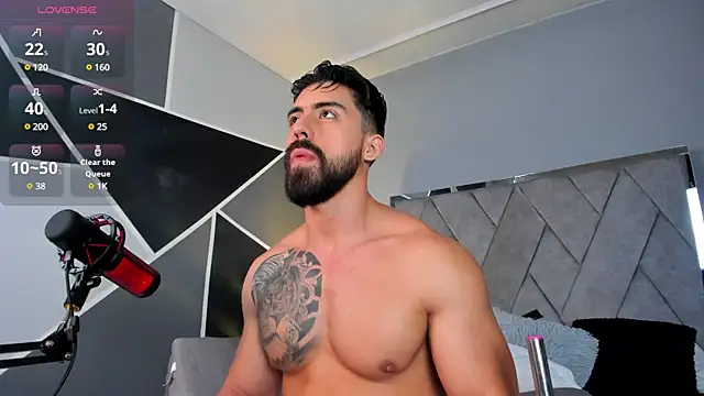 Snapshot of Markbrown chatting on 03.07.25 Markbrown online show from 03.07.25