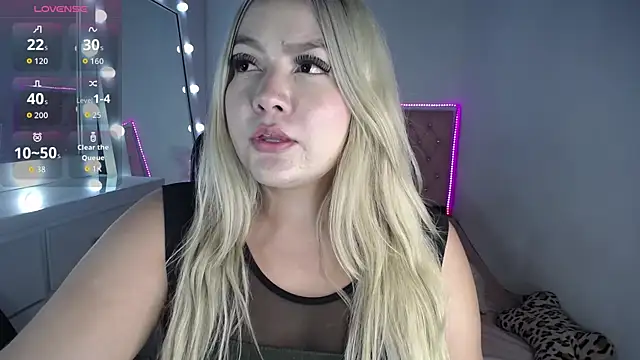 Celeste  sweetx online show from 10.18.25