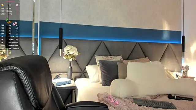 IsabellaAllen online show from 01.31.25