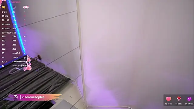 Serene Sophiex online show from 03.22.25