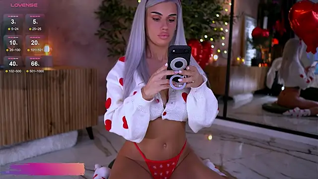 Serene Sophiex online show from 02.13.26