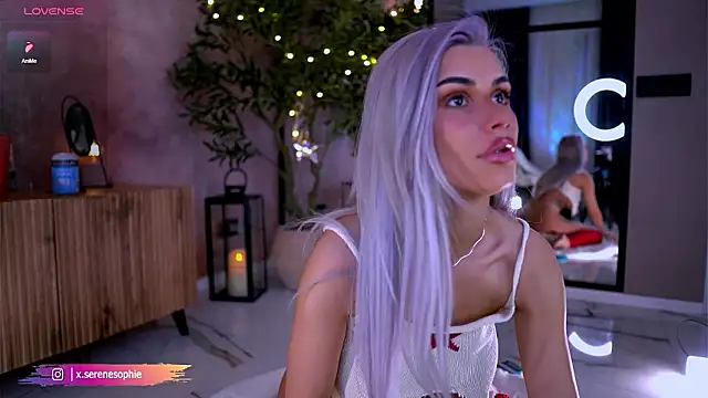 Serene Sophiex online show from 03.23.26