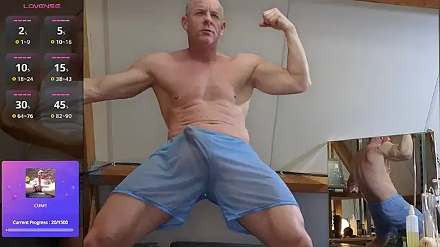 libo horny muscles online show from 02.21.26