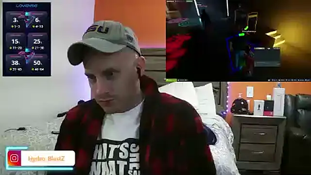 Hydro-Blastz online show from 03.10.25