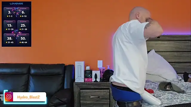 Hydro-Blastz online show from 03.10.25