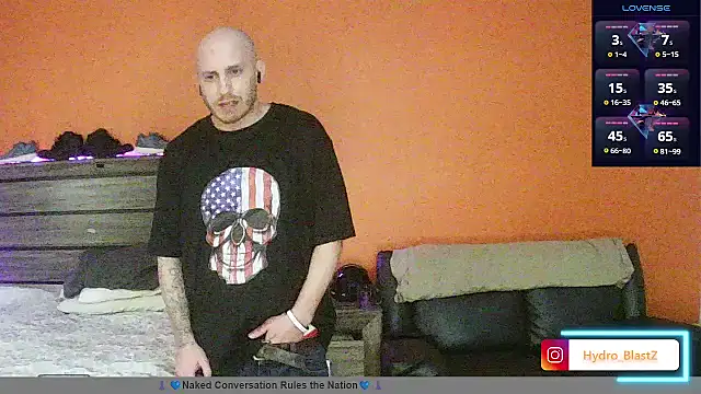 Hydro-Blastz online show from 03.18.25