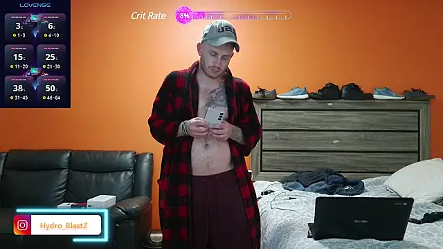 Hydro-Blastz online show from 03.22.25