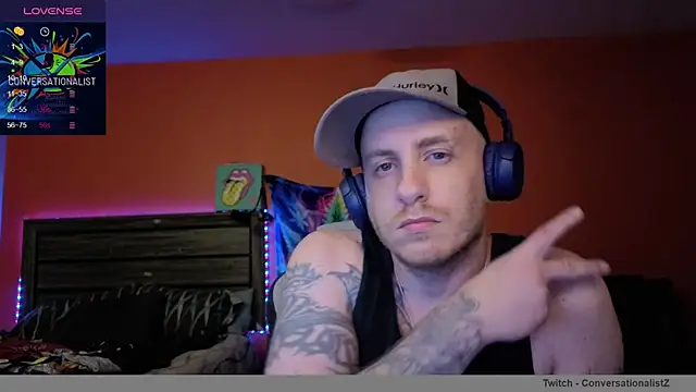 Hydro-Blastz online show from 09.12.25