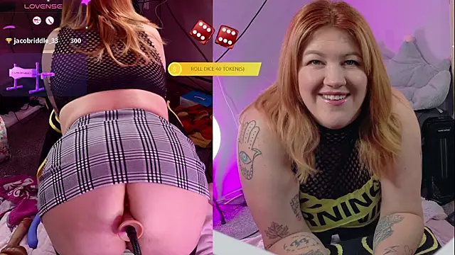 Snapshot of British__Rosie chatting on 02.06.25 British Rosie online show from 02.06.25