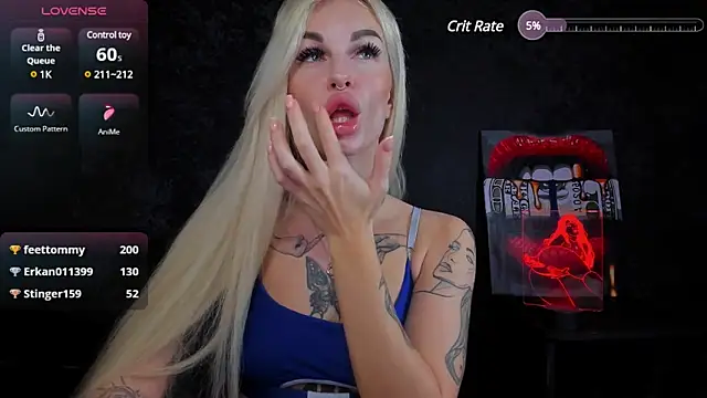 angel devil forever online show from 02.17.25