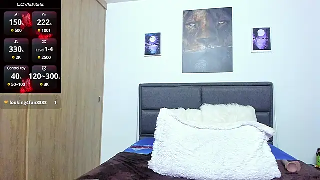 Snapshot of leon-katherine chatting on 01.19.25 leon-katherine online show from 01.19.25