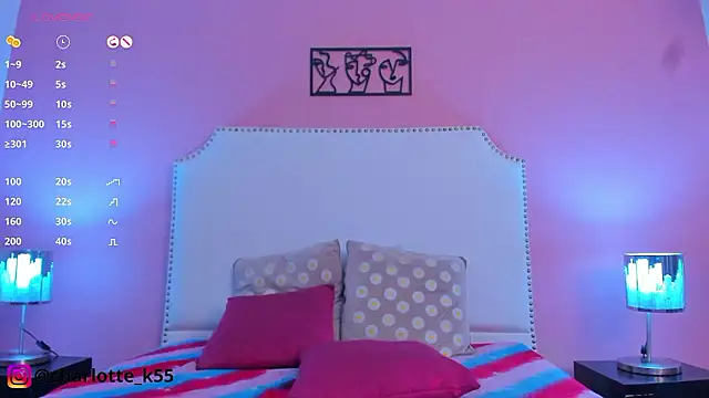 charlotte kisss online show from 12.06.24