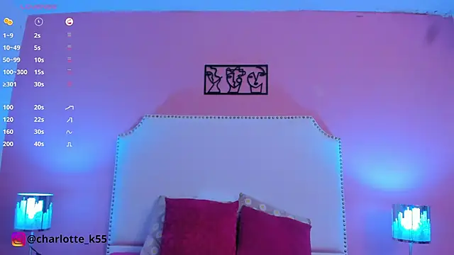 charlotte kisss online show from 12.12.24