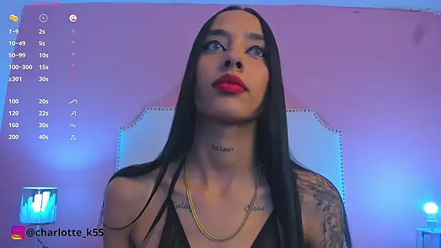 charlotte kisss online show from 01.03.25