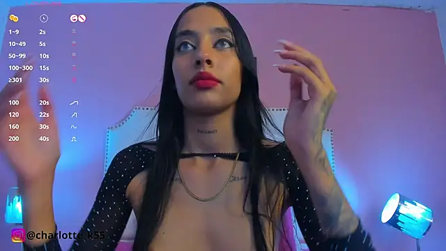 charlotte kisss online show from 01.05.25