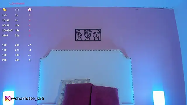 charlotte kisss online show from 01.09.25