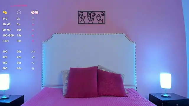 charlotte kisss online show from 01.12.25