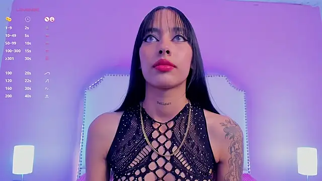 charlotte kisss online show from 01.29.25