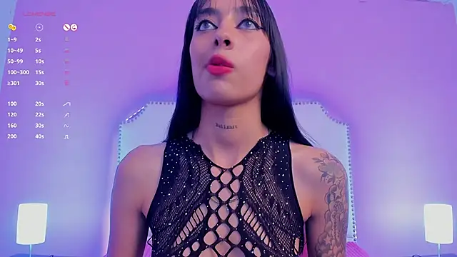 charlotte kisss online show from 01.29.25