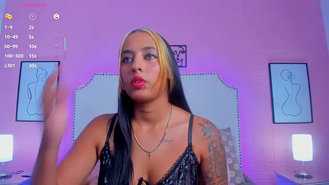 charlotte kisss online show from 03.11.26