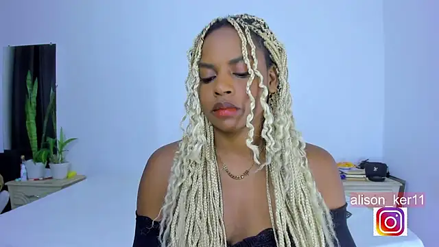 alison-ker3 online show from 01.16.25