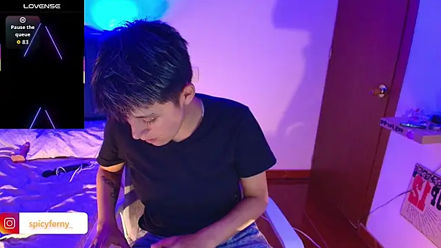 9 Fernanda 9 online show from 12.16.25