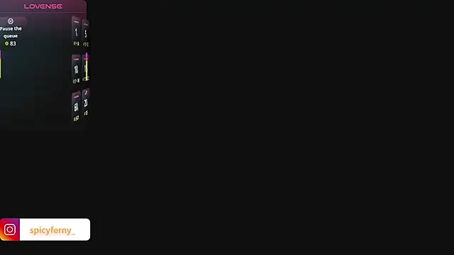 9 Fernanda 9 online show from 01.10.26