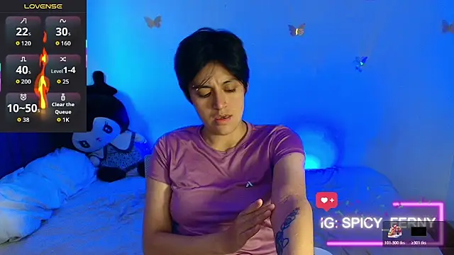 9 Fernanda 9 online show from 06.01.26