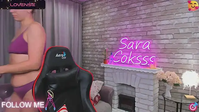 SarahCoksss online show from 01.23.25