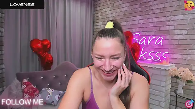 SarahCoksss online show from 02.19.25