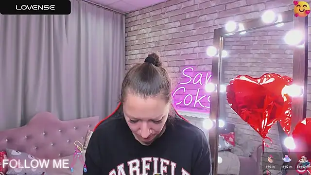 SarahCoksss online show from 03.16.25