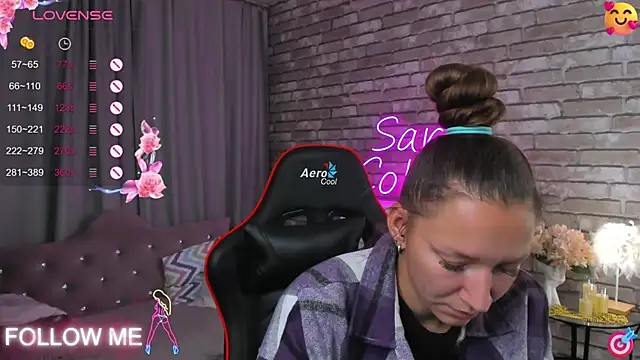 SarahCoksss online show from 09.09.25