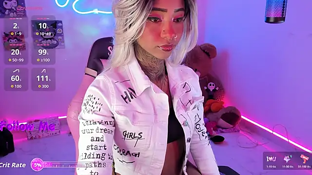 AshantiiSweet online show from 10.29.25