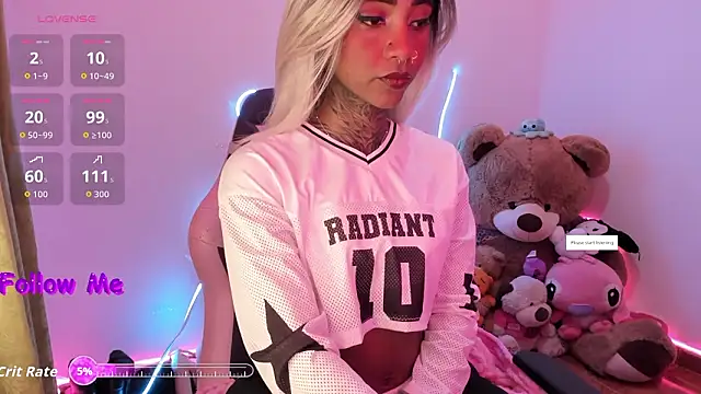 AshantiiSweet online show from 03.05.26