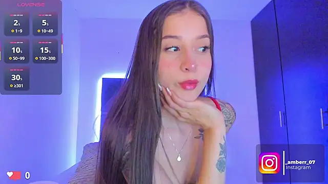  amber 07 online show from 01.17.26