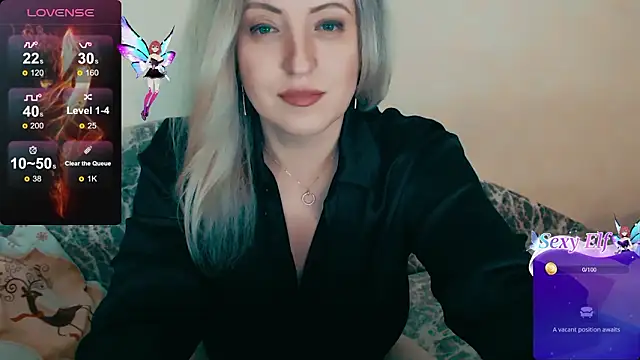 Snapshot of ElysonLang chatting on 02.06.26 ElysonLang online show from 02.06.26