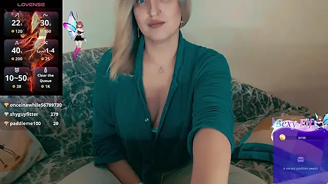 ElysonLang online show from 03.20.26