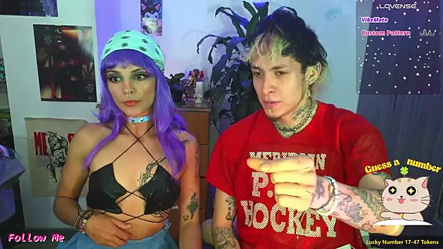 badeyes crazygoat online show from 11.03.25