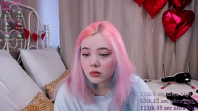   KawaiiYuki   online show from 02.16.25